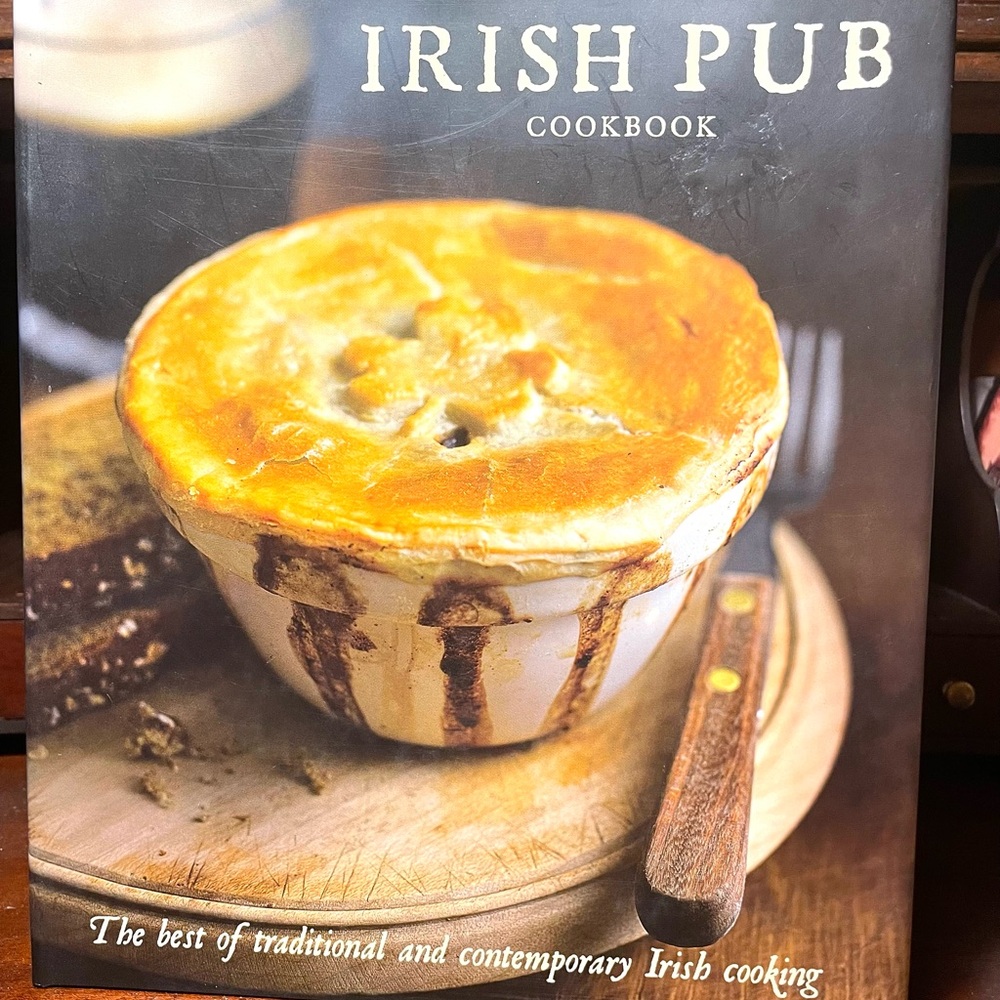 Irish Pub Cookbook